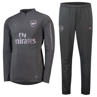 Felpa Bambino Arsenal 2018/19 Grigio