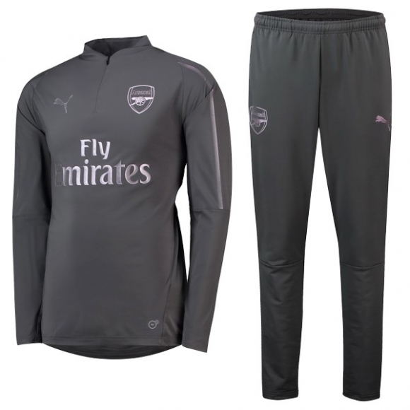 Felpa Bambino Arsenal 2018/19 Grigio
