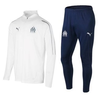 Felpa Marseille 2018/19 Bianco Blu