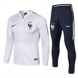 Fifa Felpa Woolen Francia 2018 Bianco