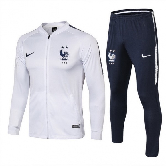 Fifa Felpa Woolen Francia 2018 Bianco