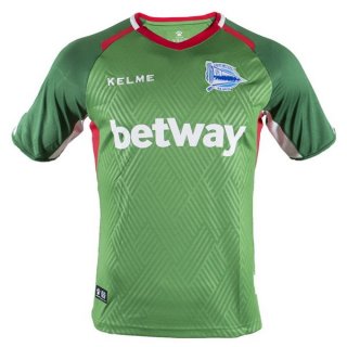 Maglie Alavés Away 2018/19 Verde