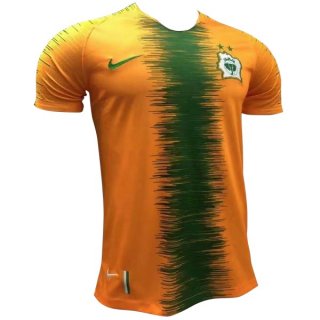 Maglie Formazione Costa D'Avorio 2018 Giallo