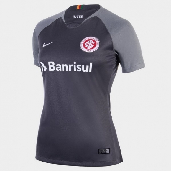 Maglie Internacional Terza Donna 2018/19 Grigio