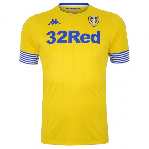 Maglie Leeds United Terza 2018/19 Giallo