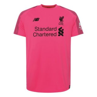 Maglie Liverpool Terza Portiere 2018/19 Rosa