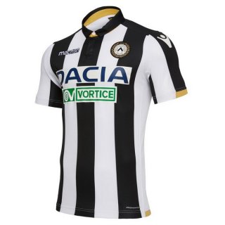 Maglie Udinese Home 2018/19 Nero Bianco
