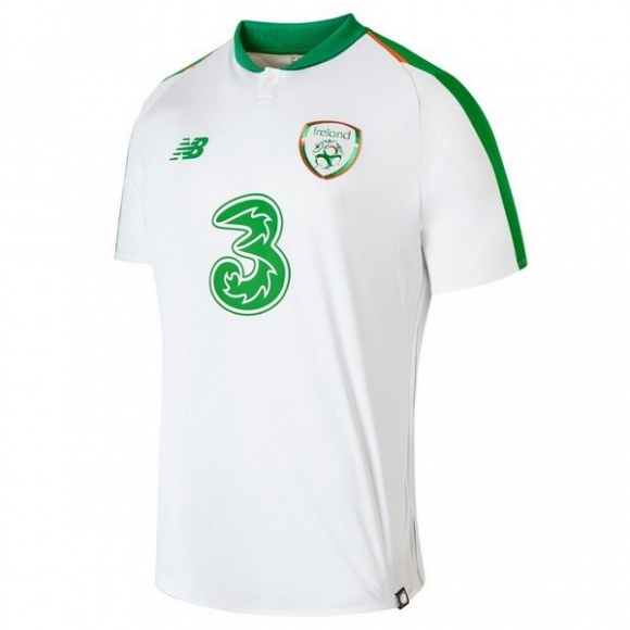 New Balance Away Maglie Irlanda 2019 Bianco