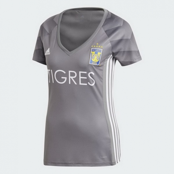 Terza Maglie Donna Tigres Uanl 2018/19 Grigio