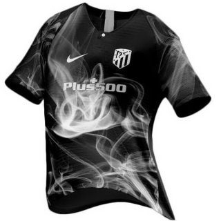Ea Sport Maglie Atletico Madrid 2018/19 Nero