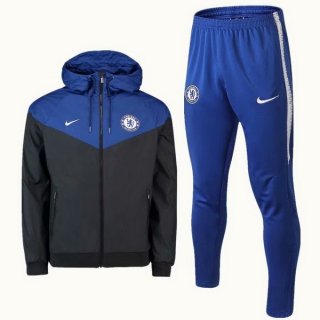 Felpa A Vento Chelsea 2018/19 Blu