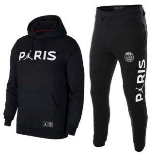 Felpa Bambino Paris Saint Germain 2018/19 Nero Bianco