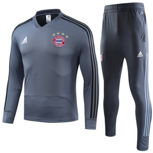 Felpa Bayern Munich 2018/19 Blu