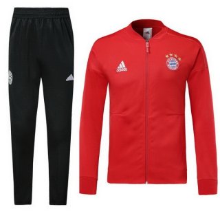 Felpa Bayern Munich 2018/19 Rosso Nero