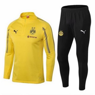 Felpa Borussia Dortmund 2018/19 Nero Giallo