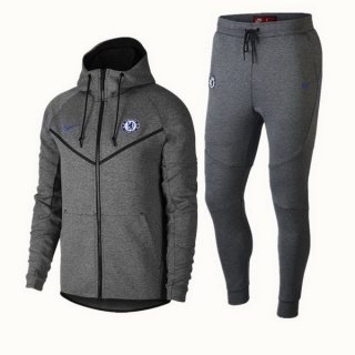 Felpa Chelsea 2018/19 Grigio