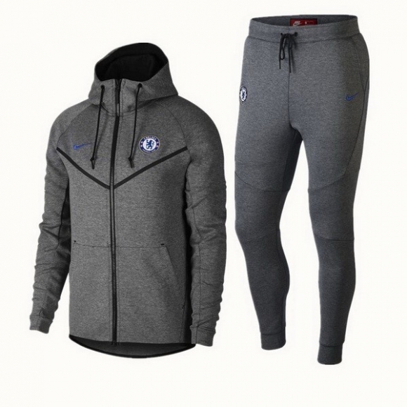 Felpa Chelsea 2018/19 Grigio