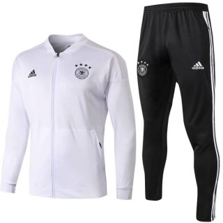 Felpa Germania 2018 Bianco Nero Navy