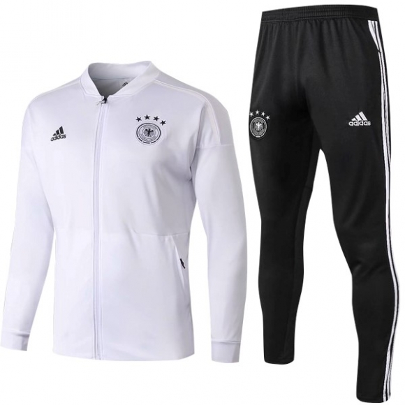 Felpa Germania 2018 Bianco Nero Navy