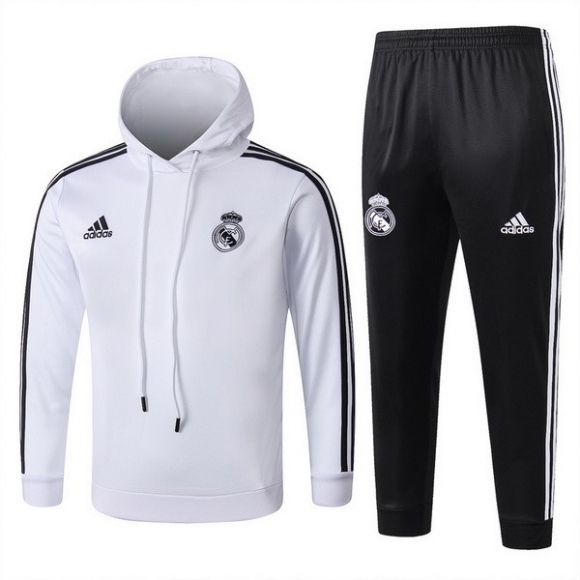 Felpa Woolen Bambino Real Madrid 2018/19 Bianco