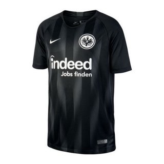 Home Maglie Eintracht Frankfurt 2018/19 Nero