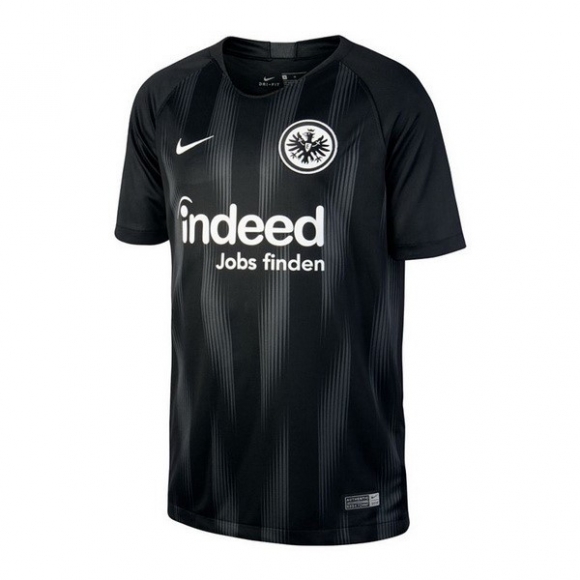 Home Maglie Eintracht Frankfurt 2018/19 Nero