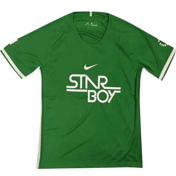 Maglie Formazione Nigeria 2018 Verde Luce