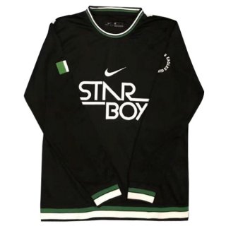 Maglie Formazione Nigeria Ml 2018 Nero