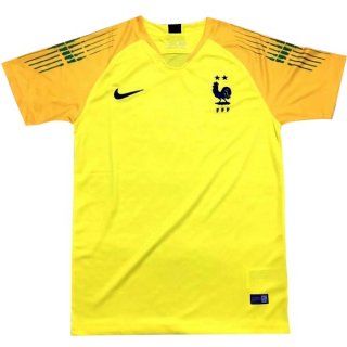 Maglie Francia Portiere 2018 Giallo