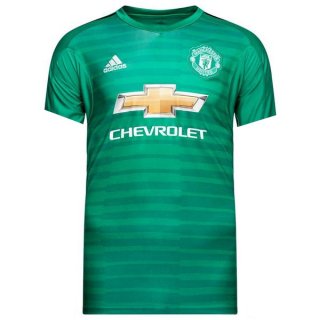 Maglie Manchester United Portiere 2018/19 Verde
