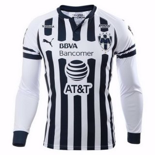 Maglie Monterrey Home Ml 2018/19 Nero Bianco