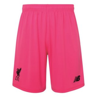 Pantaloni Liverpool Terza Portiere 2018/19 Rosa