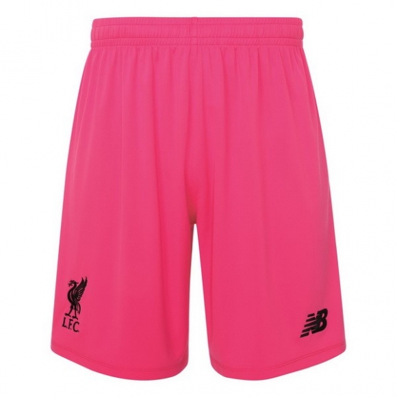 Pantaloni Liverpool Terza Portiere 2018/19 Rosa