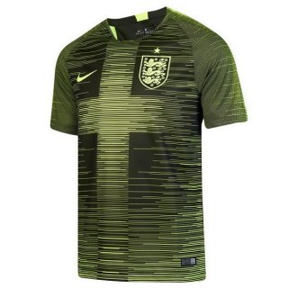 Pre Match Maglie Formazione Inghilterra 2018 Verde