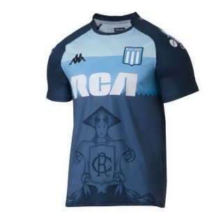 Terza Maglie Racing Club 2018/19 Blu