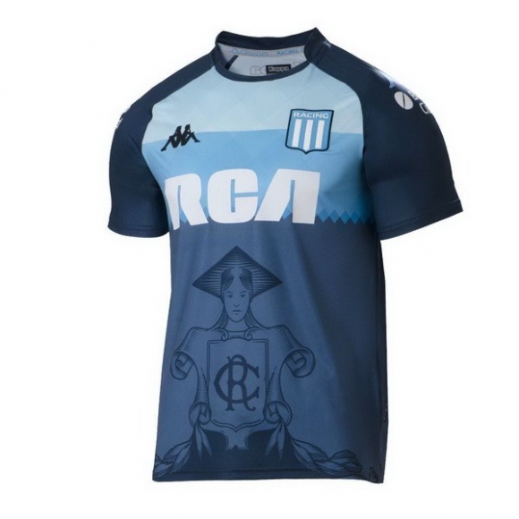 Terza Maglie Racing Club 2018/19 Blu