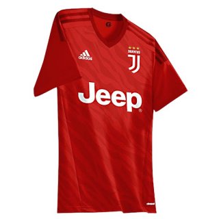Thailandia Maglie Juventus Terza 2019/20 Rosso