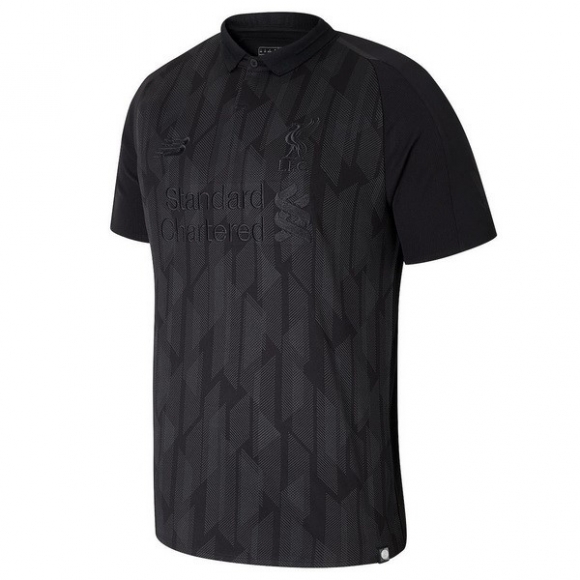 New Balance Edición Limitada Maglie Liverpool 2018/19 Nero