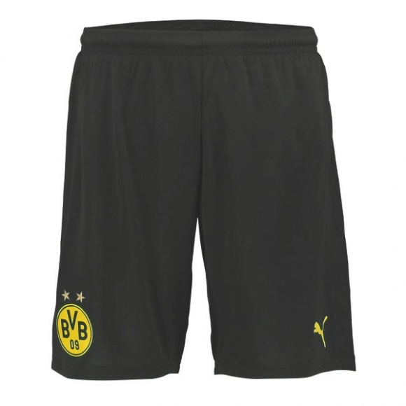 Pantaloni Borussia Dortmund Home 2018/19 Nero