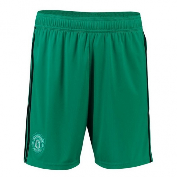 Pantaloni Manchester United Portiere 2018/19 Verde