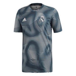 Pre Match Maglie Formazione Real Madrid 2018/19 Grigio
