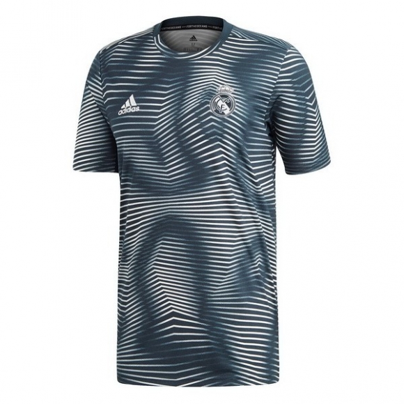Pre Match Maglie Formazione Real Madrid 2018/19 Grigio