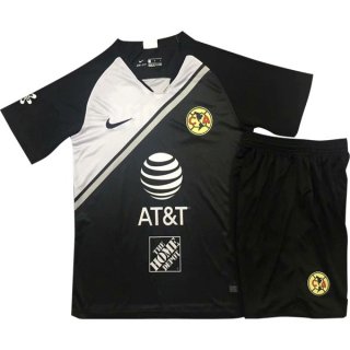 Set De Bambino Portiere Club América 2018/19 Nero