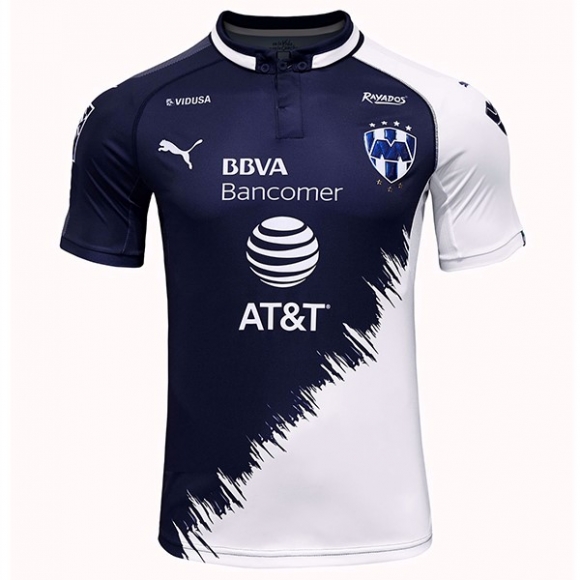 Terza Maglie Monterrey 2018/19 Blu