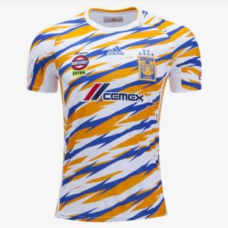 Terza Maglie Tigres Uanl 2019/20 Bianco Giallo