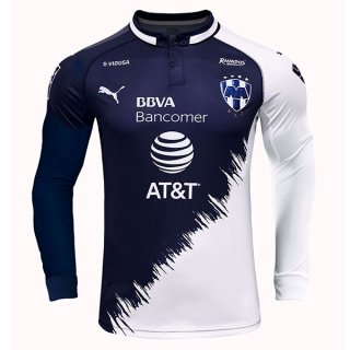 Terza Ml Maglie Monterrey 2018/19 Blu