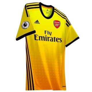 Thailandia Maglie Arsenal Away 2019/20 Giallo