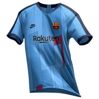 Thailandia Terza Maglie Barcellona 2019/20 Blu