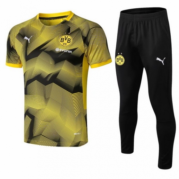 Formazione Borussia Dortmund Set Completo 2018/19 Giallo Nero