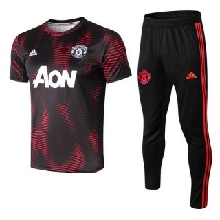 Formazione Manchester United Set Completo 2018/19 Rosso Nero